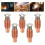 5Pcs Copper Plasma Torch Electrodes High Temp Resistance Model 220971 13