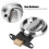 Double-Sided Stainless Steel Bathroom Door Lock with Ring Handle, Silver 8