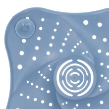 Non-Slip Sink Hair Stopper Blue