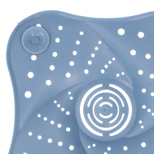 Non-Slip Sink Hair Stopper Blue