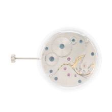 6498 Mechanical Watch Movement Replacement Alloy 4cm Diameter