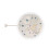 6498 Mechanical Watch Movement Replacement Alloy 4cm Diameter 1