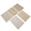5pcs Microblading Practice Skin Silicone Tools for Tattoo Training 1