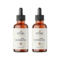 (2pcs)Vital Strands Organic Batana Oil for Hair Growth for All Hair Types 60ml