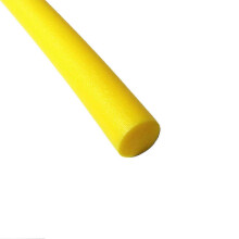 Yellow EPE 7cm Swimming Pool Foam Stick - Environmentally Friendly Floating Round Stick for Children and Adults