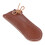 Folding Camping Handle Cover Cow Leather Insulation Protector 11x11cm 8