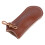 Folding Camping Handle Cover Cow Leather Insulation Protector 11x11cm 9