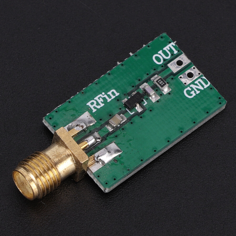 High Sensitivity Rf Detector Module Discharge Board 0.1-3200Mhz Am Demodulation 8051392120663