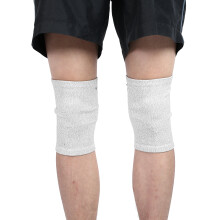 Conductive Knee Sleeve Electrode for TENS Physiotherapy Silver Fiber, Average Size