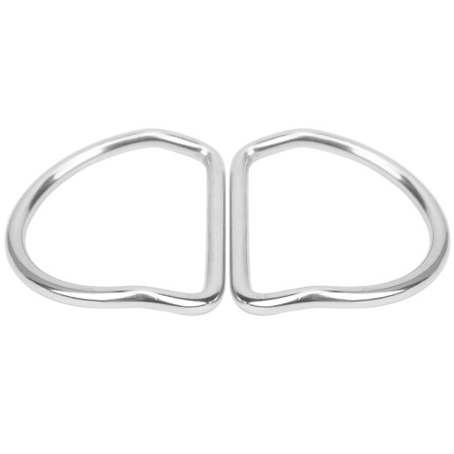 Diving D Rings 5.08cm Webbing Stainless Steel