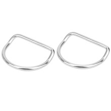 Diving D Rings 5.08cm Webbing Stainless Steel