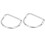 Diving D Rings 5.08cm Webbing Stainless Steel 1