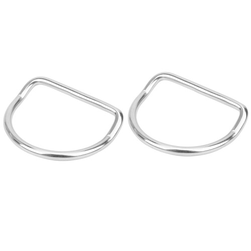 Diving D Rings 5.08cm Webbing Stainless Steel