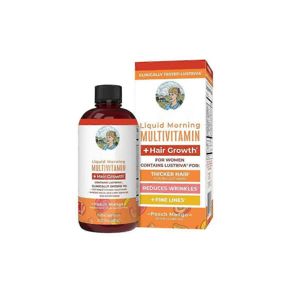 Peach Fitness & Nutrition Tube Feeding Supplements Hair Growth Oral Supplement & Mango Flavor 450Ml