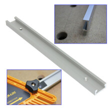 300mm Aluminum T-Slot Track for Router Table Woodworking Fixtures