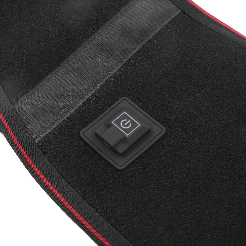 Heating Back  Belt Waist Heated Pad Pain Relief Lumbar Support Brace