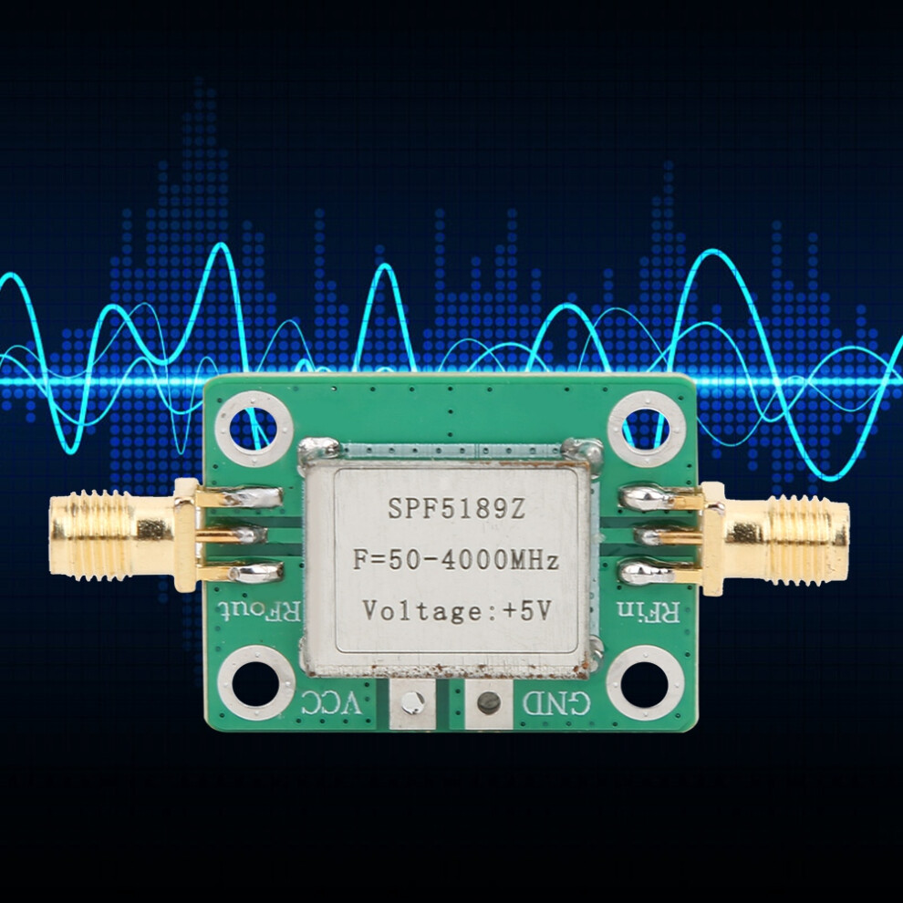 Spf5189 Rf Amplifier Module 0.6Db 0.1-4000Mhz Wideband Lna Signal Gain 3511392424567