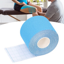 Sports Injury Kinesiology Tape 5m Blue for Pain Relief and Support
