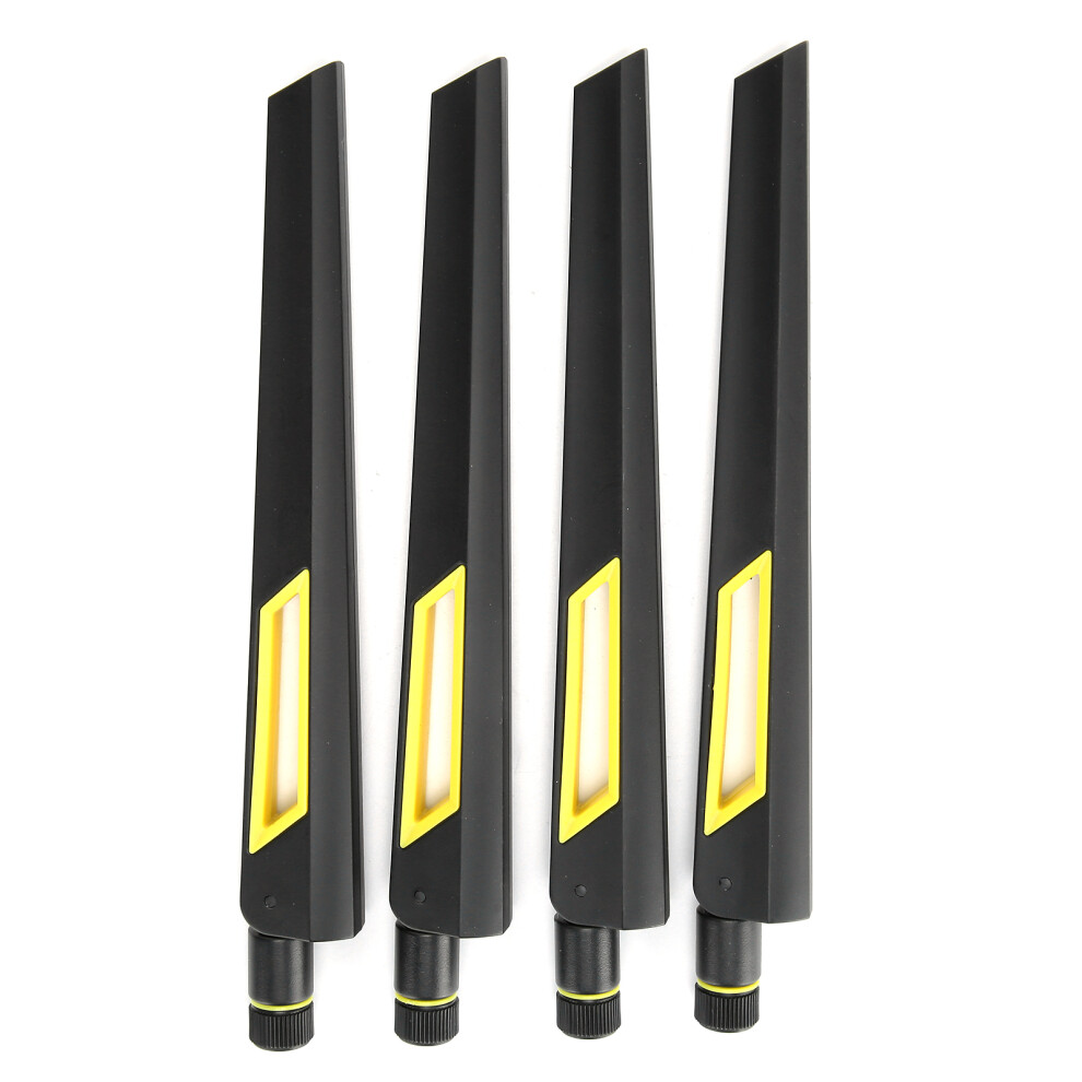 4 Pack Router Antennas For Rtax88u Ax6000 Dual Band 2.4G/5G 10Db Sma Network 4111392122365