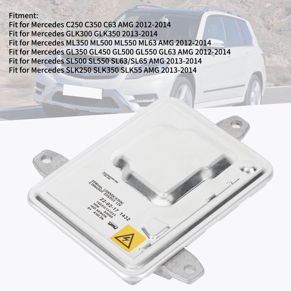 Hid D1s Ballast For Mercedes Glk300 130732931201 7340572337924