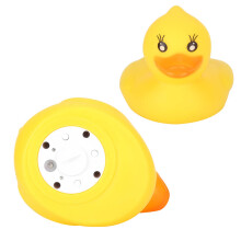 Duck Shape Baby Pool Water Thermometer, 0-60, Timer, Warning