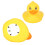 Duck Shape Baby Pool Water Thermometer, 0-60, Timer, Warning 1