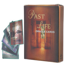 Hologram Tarot Cards Deck, 9.3x6.7cm, English Fate Divination Board Game