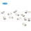 100PCS SMD Tactile Button Switch 3x6x2.5mm High Sensitivity 10