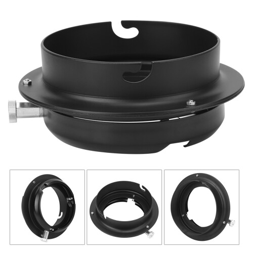 Elinchrom auf Bowens Ring
