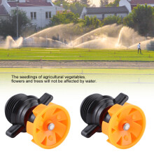 20Pcs G1/2in Plastic Spray Nozzle for Greenhouse & Garden 3x3x4cm
