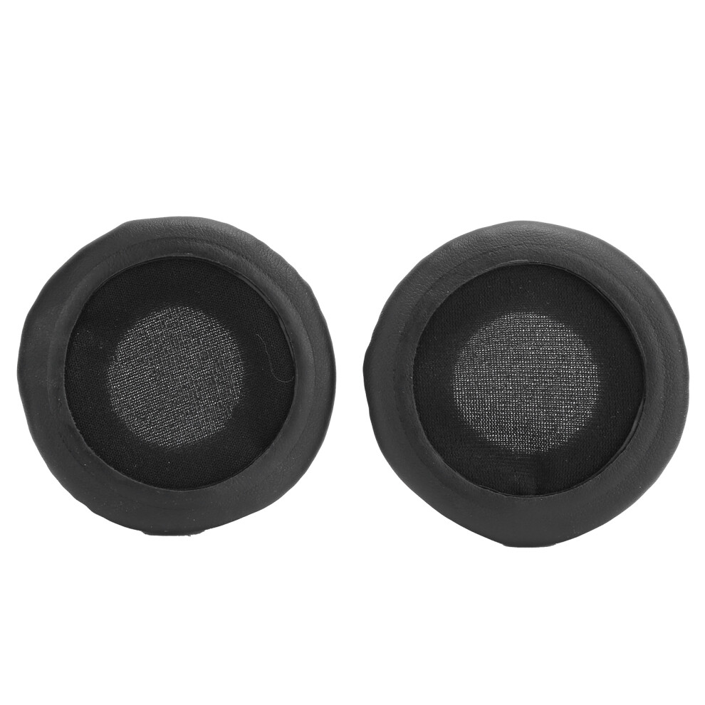 60Mm Foam & Leather Ear Cushions For Headphones, L/R Markings 9431392124172
