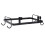 Iron Garbage Bag Rack Stand Bracket Kitchen Organizer Black 26x15.3cm 9