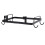 Iron Garbage Bag Rack Stand Bracket Kitchen Organizer Black 26x15.3cm 10