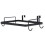 Iron Garbage Bag Rack Stand Bracket Kitchen Organizer Black 26x15.3cm 16