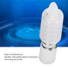 100Pcs White Nylon Mount Pins for Intel Socket 22MM Heatsink Cooler