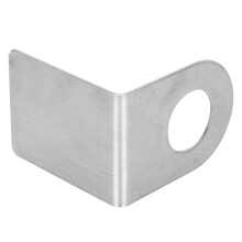 304 Stainless Steel Wall Mount Soap Bottle Rack Bathroom Kitchen 27mm