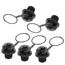 5er-Pack 2-in-1 Luftventildüsen für aufblasbare Boote, Kajaks & Pools