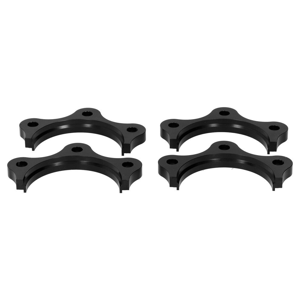 6061 T6 Aluminium Axle Spacers Black 7444352296385