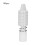 100Pcs White Nylon Mount Pins for Intel Socket 22MM Heatsink Cooler 2