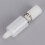 100Pcs White Nylon Mount Pins for Intel Socket 22MM Heatsink Cooler 5