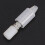 100Pcs White Nylon Mount Pins for Intel Socket 22MM Heatsink Cooler 6