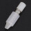 100Pcs White Nylon Mount Pins for Intel Socket 22MM Heatsink Cooler 7