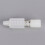 100Pcs White Nylon Mount Pins for Intel Socket 22MM Heatsink Cooler 8