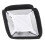 Portable 23cm White Plastic Softbox Flash Cover for Photo Lighting Setup 2