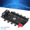 4Pin Fan Hub 10-Way Splitter Speed Controller for 12V Computers 1