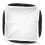 Portable 23cm White Plastic Softbox Flash Cover for Photo Lighting Setup 8