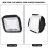 Portable 23cm White Plastic Softbox Flash Cover for Photo Lighting Setup 10