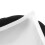 Portable 23cm White Plastic Softbox Flash Cover for Photo Lighting Setup 12