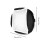 Portable 23cm White Plastic Softbox Flash Cover for Photo Lighting Setup 1