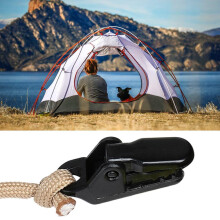 Outdoor Tent Clamps 10 Pcs Camping Tarp Clips Plastic Canvas Tighten Tools